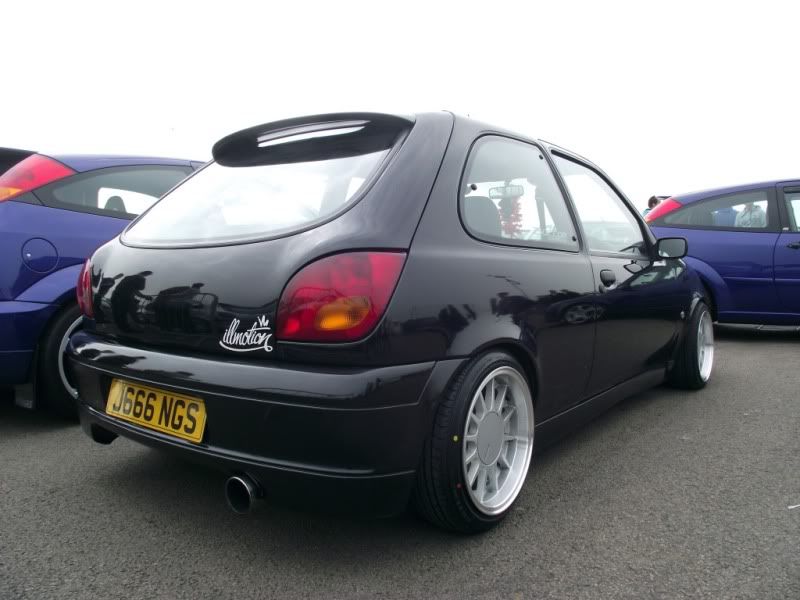 Swap: 2001 Euro/Stanced Fiesta Zetec S. Fiestasantapod