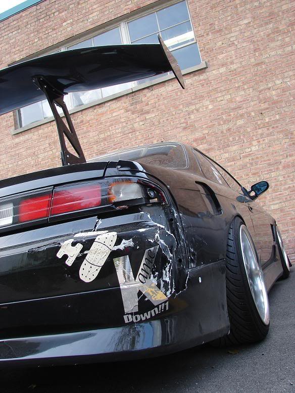 Why I want a Carbon GT wing. S14