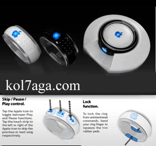 سيد الخواتم Apple I Ring Iring-concept