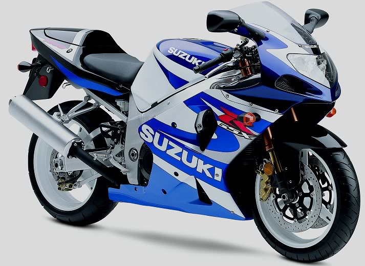 SUZUKI GSXR 1000 Suzukigsx-r1000blue