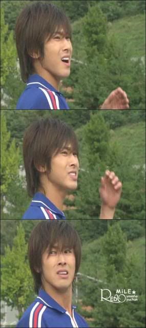 [07.09.09] Yunho- HTTG : Cái mỏ đáng ghét XD - Bonus : Min 2 dây bấn loạn ;)) Redhttgyuibk5