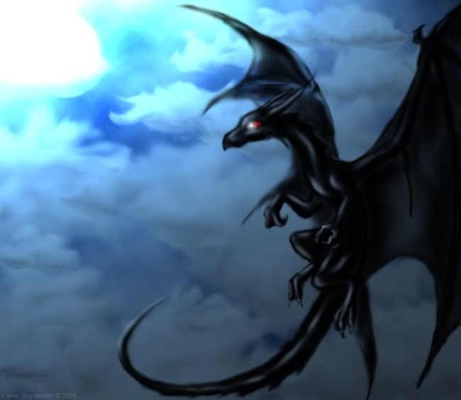 Dragons Noirs Black_Dragon_In_Air_2