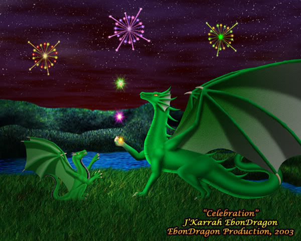 Dragons Verts Celebration
