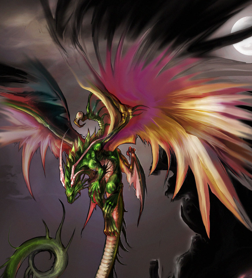 Fantaisy (dragon occidental) Color_Dragoness