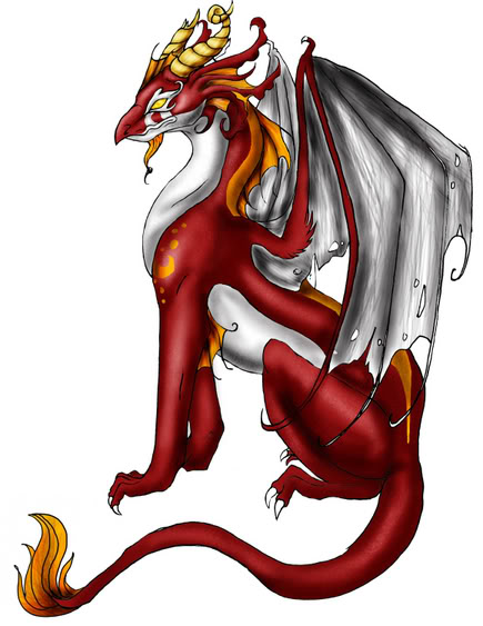 Dragons Rouges Fire_Dragoness