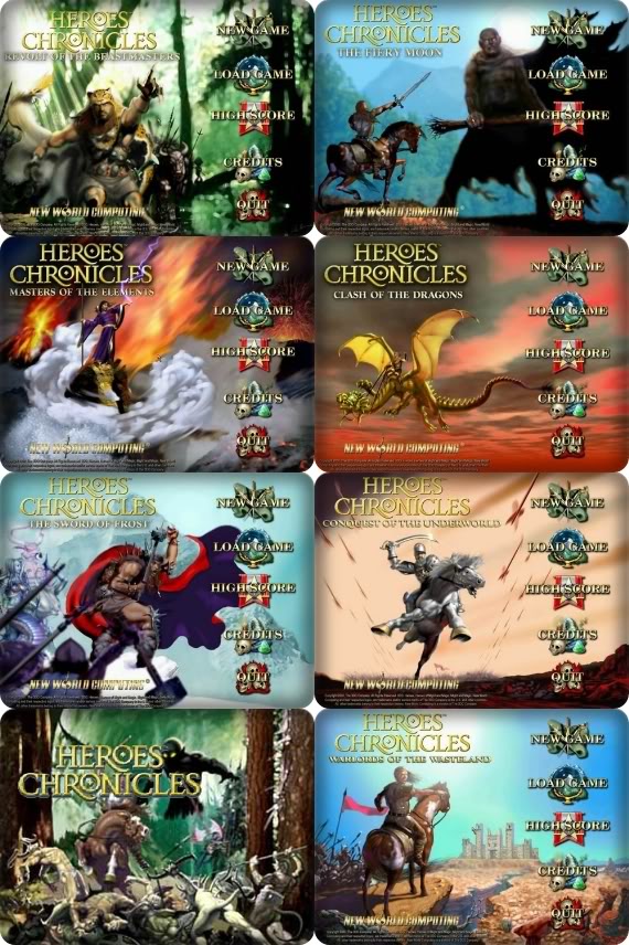 Heroes Chronicles Complete [MF] Aaaavcy