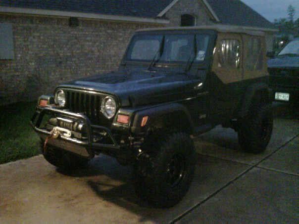 1998 Jeep TJ - 37k miles Jeep