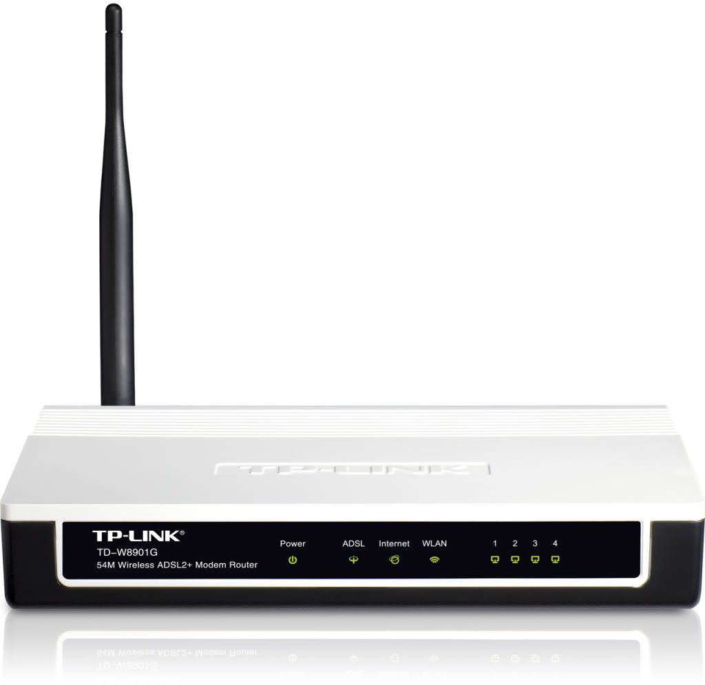 Dịch Vụ Sữa Chữa & Bảo Trì Máy Tính - Lắp Đặt Internet Giá 0 Đồng  Modem-ADSL220Tich-hop-WIFI-TP-LINK-TD-8901G-4port-3