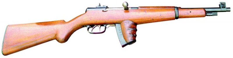 PPT-27. Tokarev's sub-machinegun E925fcd7968b64c9de3e576ebfa129ec