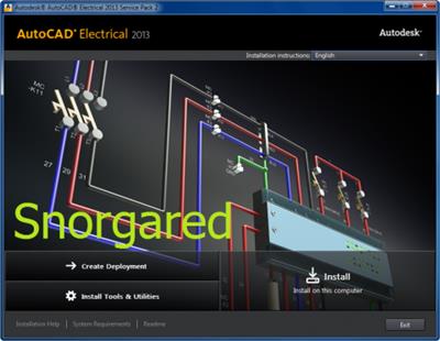 Autodesk AutoCAD Electrical 2013 SP2 (x86/x64) ISZ 9b8632e07447091f43e32b12e1cce76b