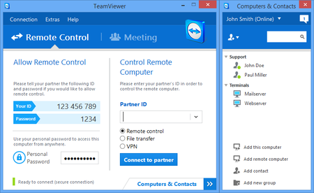 . .: TeamViewer 9.0.24951 Premium / Enterprise + Portable :. .  95730a2e3a5986465674aef6d2aff361