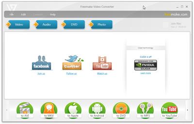 ..: Freemake Video Converter 4.1.2.0 + Portable :..  A54fb9019bca5f523b17981c1fe79827