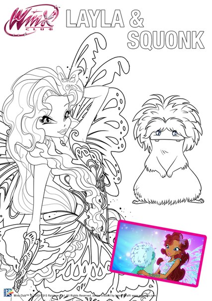 ჯადოქრების სკოლა / Winx Club (2012 ) season 7 - Page 3 19d50db7fc7fb6f479105835356d74c8