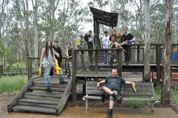 Rouse Hill Regional Park, Rouse Hill, 19th December, 2011 Groupshot-2