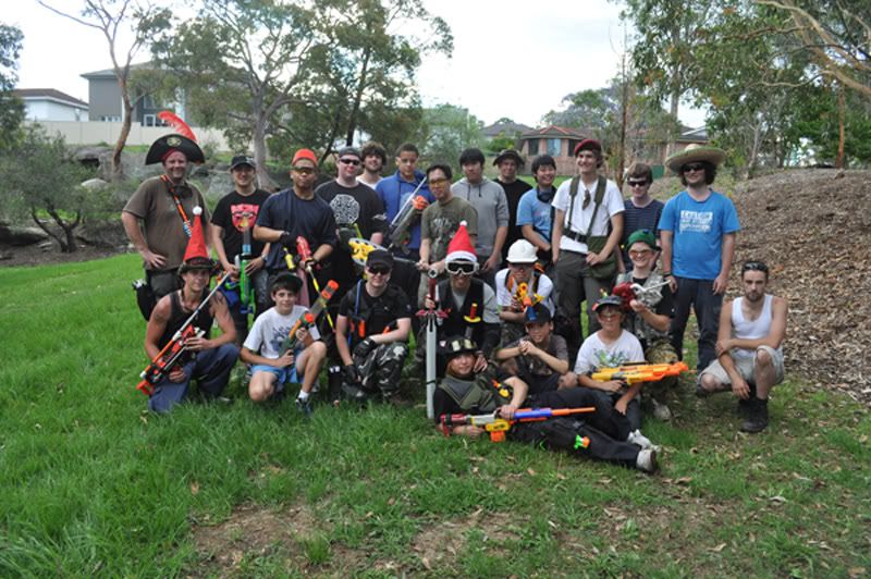 Hurstville Heritage Park, Hurstville, 26 November 2011 Groupshot2