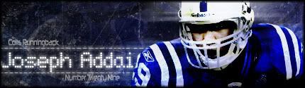 Indianapolis Colts RookieSIG