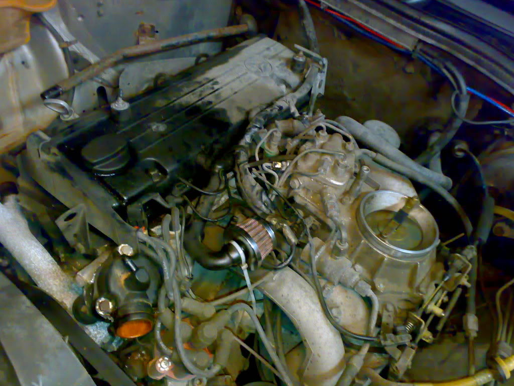 Turbo Motor 17012008062