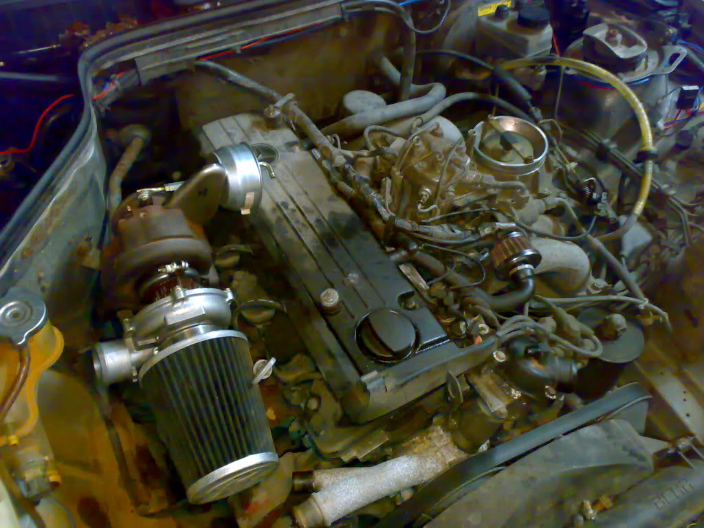 Turbo Motor 17012008073