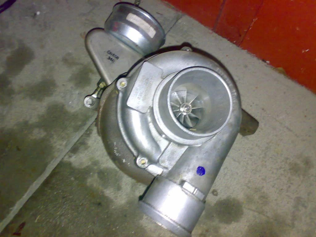 Turbo Motor 25122007205