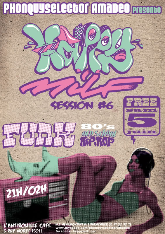 05/ JUIN * HAPPY MILF SESSION #6 (FUNK, 80's HIP HOP) FREE Happy-milf-session-6-copie