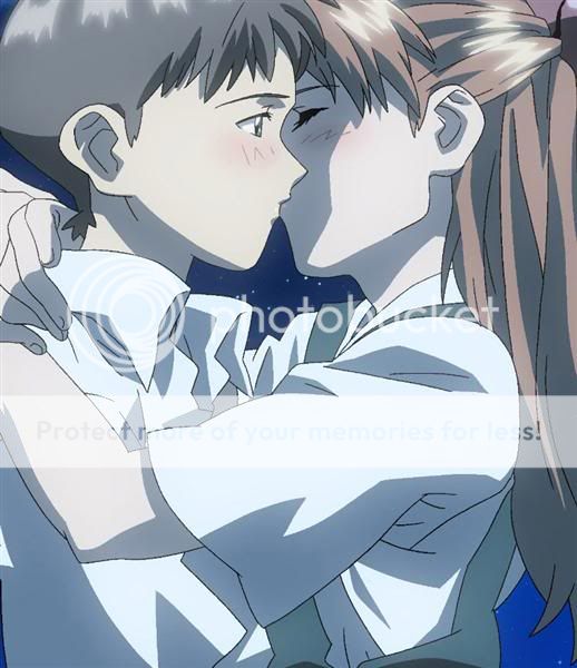 ¿Cual es tu pareja favorita de anime? Asukayshinji4
