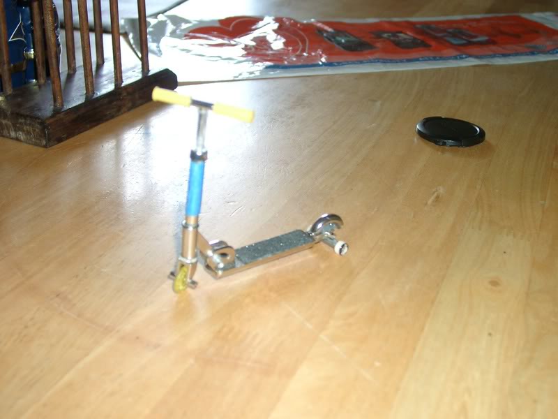 Your Finger Scooter Setup And Pictures 01010015