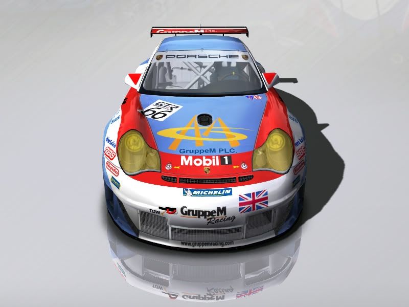 2005 FIA GT GruppeM Lieb/Rockenfeller no.66 (WIP) Frontview