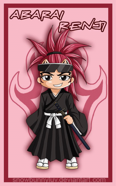 Jakie to anime ? Bleach__Abarai_Renji_by_snowbunnylu