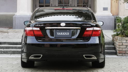 Various Fabulous Lexus LS460 “độ” 5