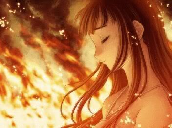 Goddess of fire _anime25