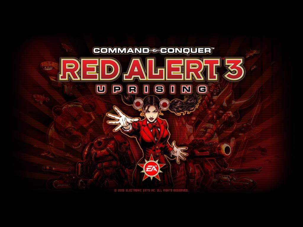 COMMAND & CONQUER: RED ALERT 3 Ra3intro