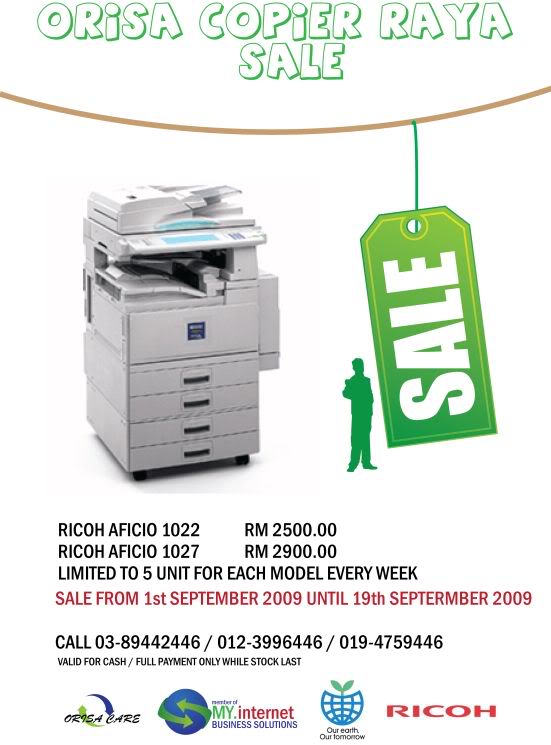 Mesin Fotostat / Fotokopi / Photocopy / Photocopier / TOner Spareparts Rayapromo