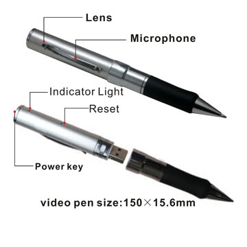 SPY PEN 4GB MURAH- Nak Skodeng, Nak Tangkap Gambar? Nak Menulis Pun Boleh Spypen1