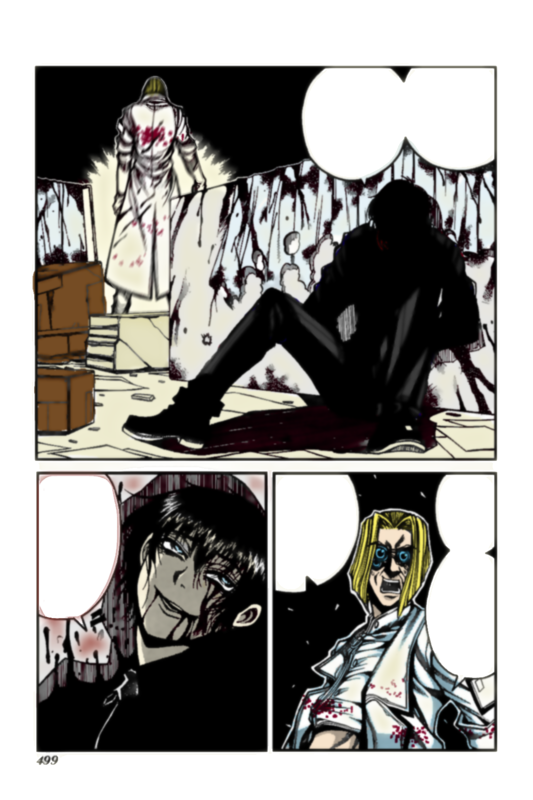 Imagenes coloreadas Hellsing93