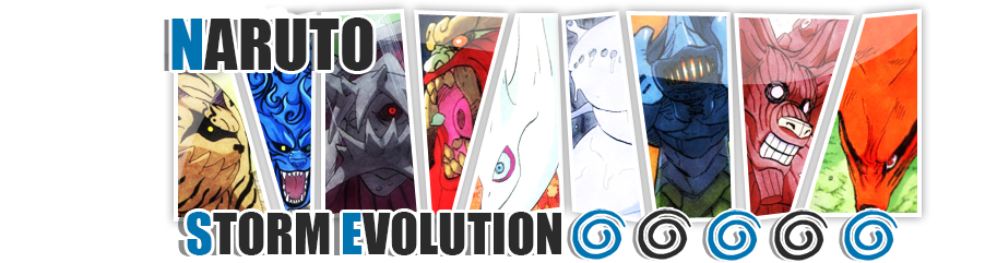 Naruto Storm Evolution