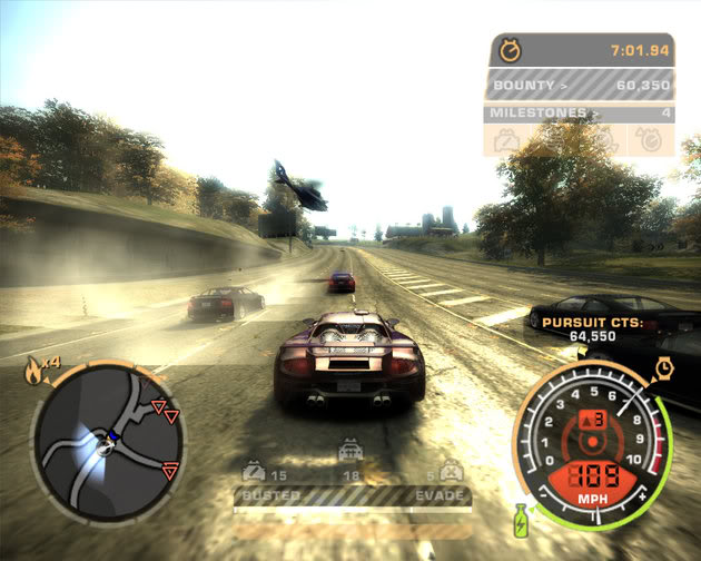 (Mega1280/RS) Need For Speed Most Wanted Black Edition 10761245347116