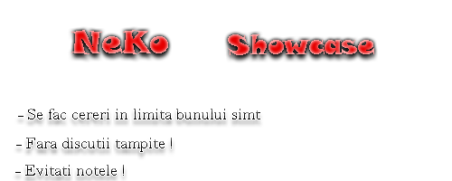 NeKo Showcase NeKoShowcase