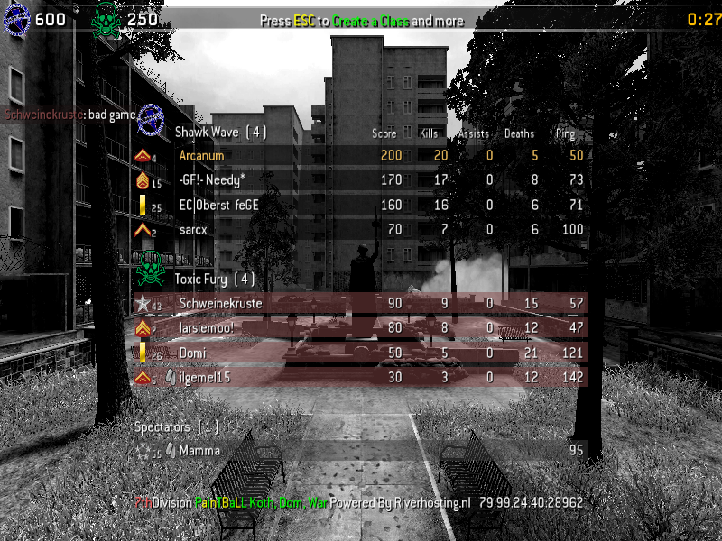 Call of Duty 4 multiplayer scores Cod4mp-20081224-160807