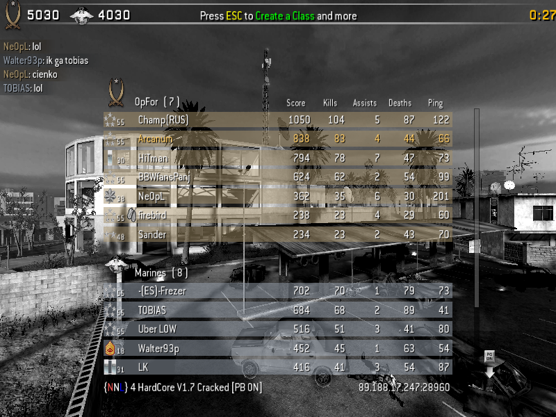 Call of Duty 4 multiplayer scores Cod4mp-20090103-173325