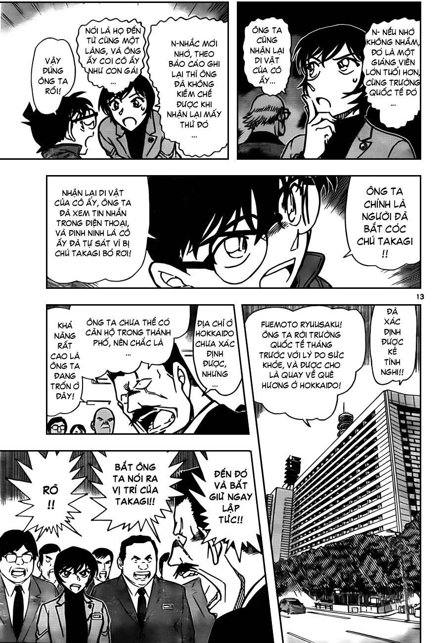 [RAW +TV] Detective Conan chap 806 : Bóng tối lúc hừng đông KSV_Rocketeam_770613