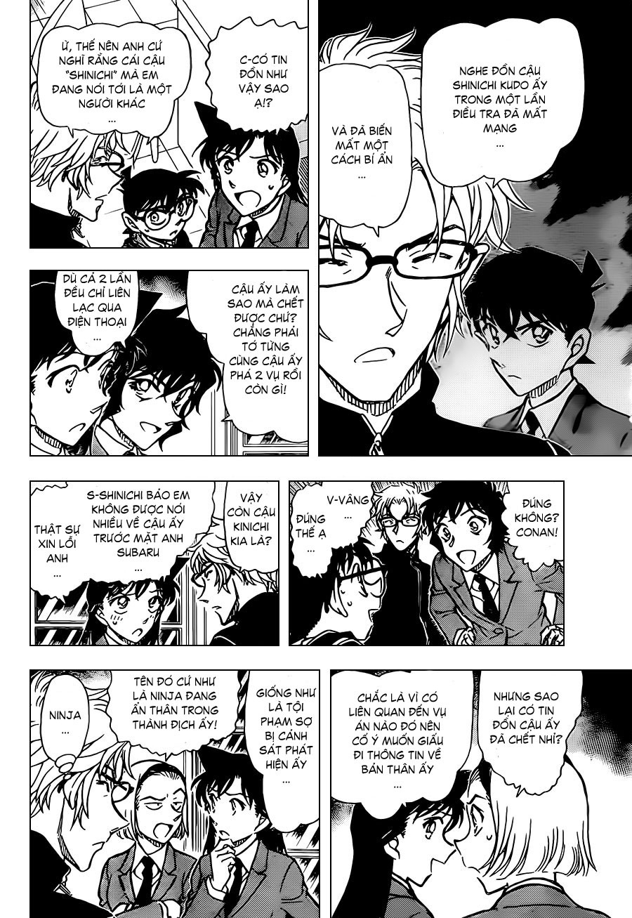 [RAW +TV] Detective Conan chap 813 : Kinichi KSV_Rocketeam_780212