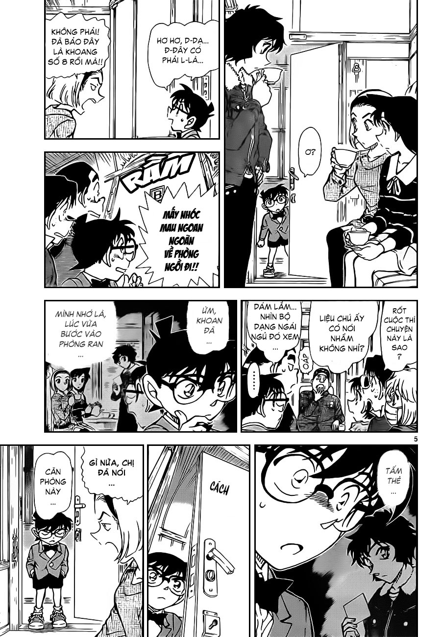 [RAW+TV] Detective Conan chap 819: Chuyến Tàu Thần Bí [Đường Hầm] KSV_Rocketeam_780805