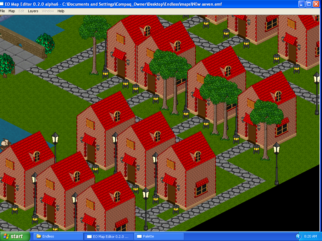 Toshi maps :o HousingLot