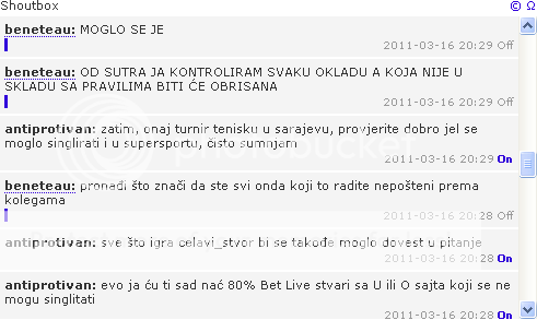 Bh. liga, legalno ili ne za klađenje, na "Uzmi ili ostavi" sajtu? Bh18