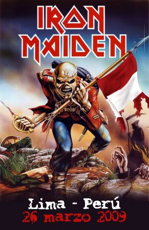 Iron Maiden Live in Lima Peru Maiden-peru