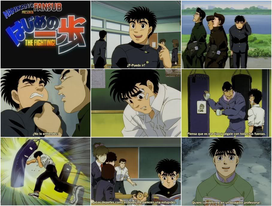 [MU] Hajime no Ippo completa 76/76 Ippo