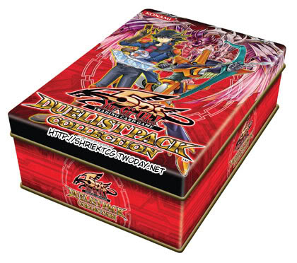 [TCG][TinBox] Duelist Pack Collection Tin 2010 Tin