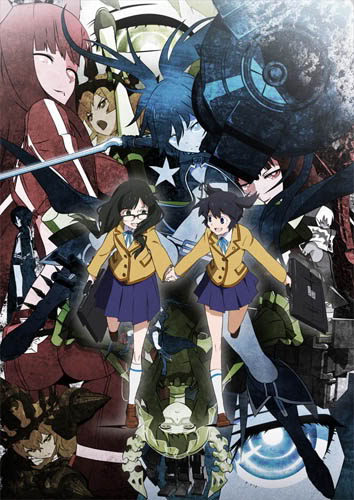 [A4VF] Black★Rock Shooter[Vsub] 74335