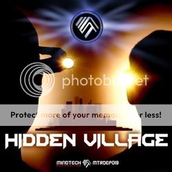 Mindtech recordings - Hidden Village EP MTRDEP019_250