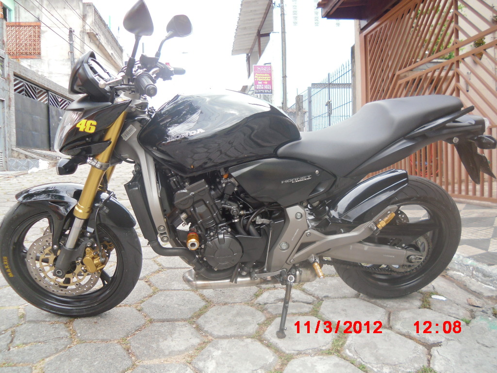 VENDO HONDA HORNET 2008 ABAIXEI Imagem043-3